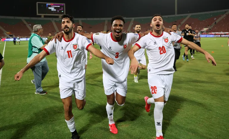 النشامى يهزمون المنتخب المصري بثلاثية نظيفة في كأس العرب ويواصلون التألق في دور المجموعات