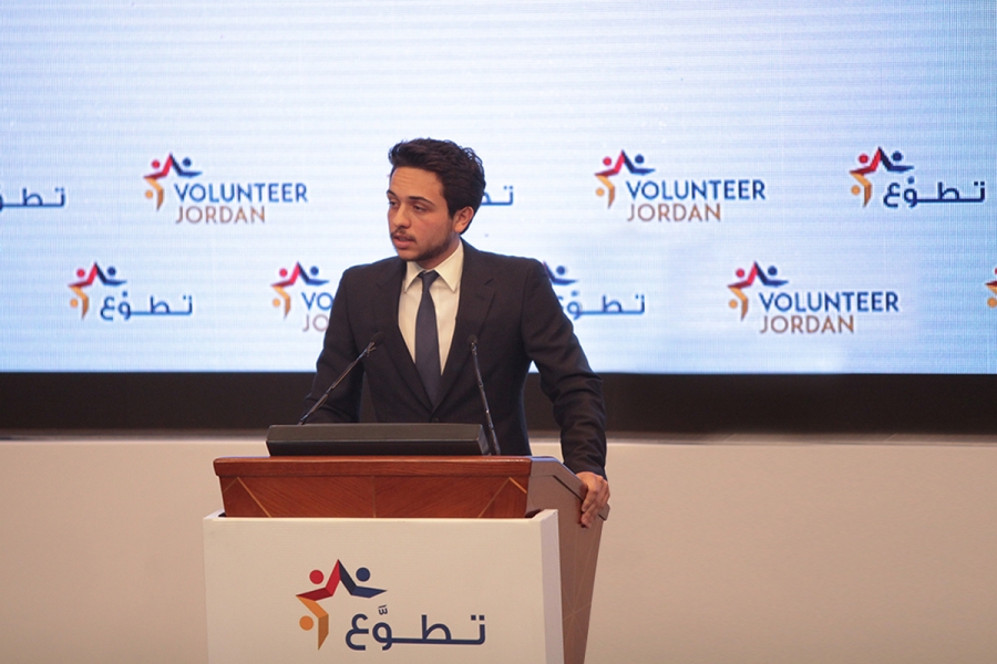 ولي العهد: العمل التطوعي ثقافة راسخة لبناء المجتمع وتطوره