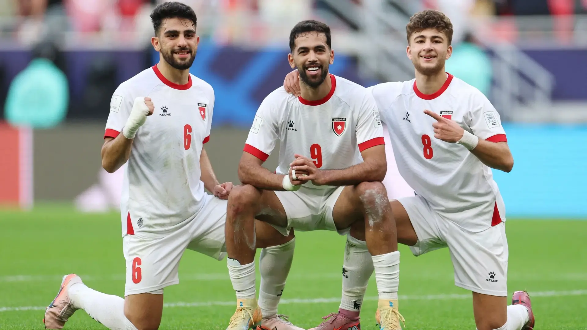 النشامى الى نصف نهائي كأس العرب