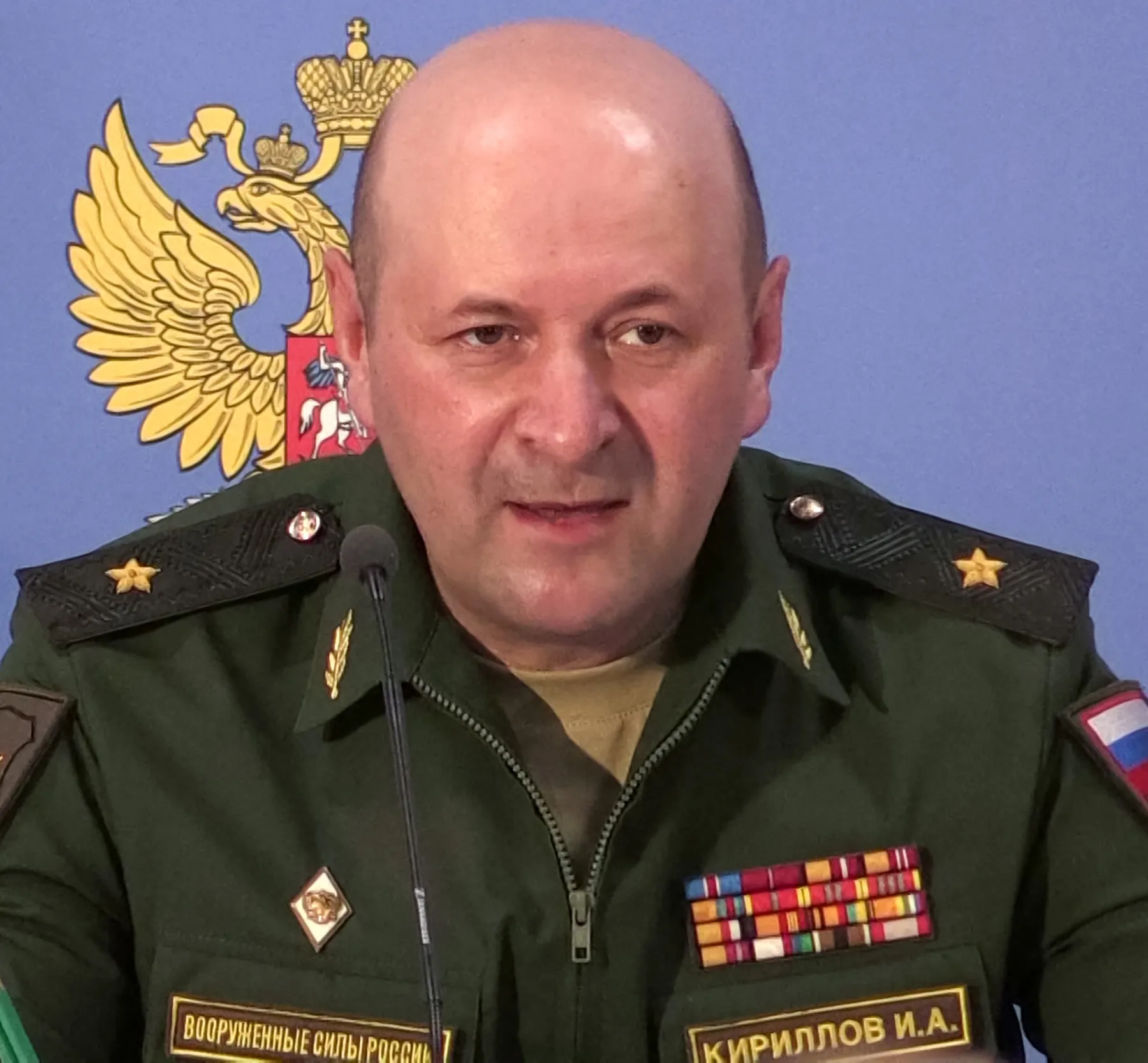 مقتل جنرال روسي بانفجار سيارة مفخخة في موسكو