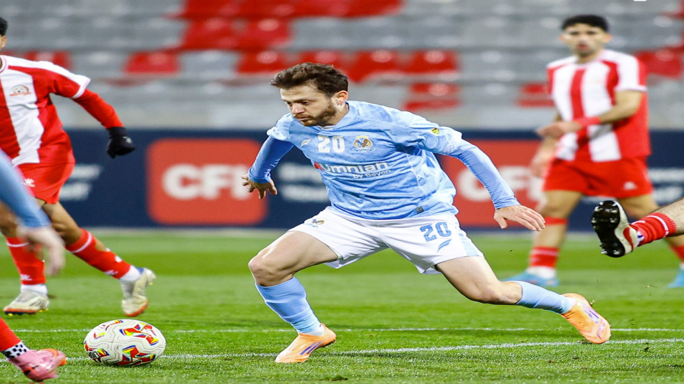 الفيصلي يفوز على شباب الأردن ويتأهل لنصف نهائي كأس الأردن