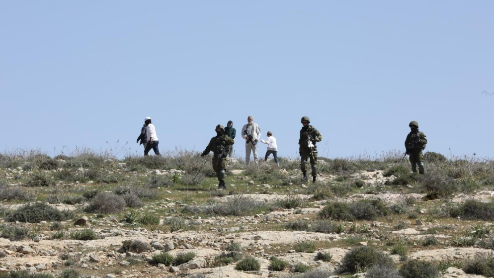 إصابة فلسطيني برصاص مستوطنين جنوب بيت لحم قرب مدخل مراح رباح