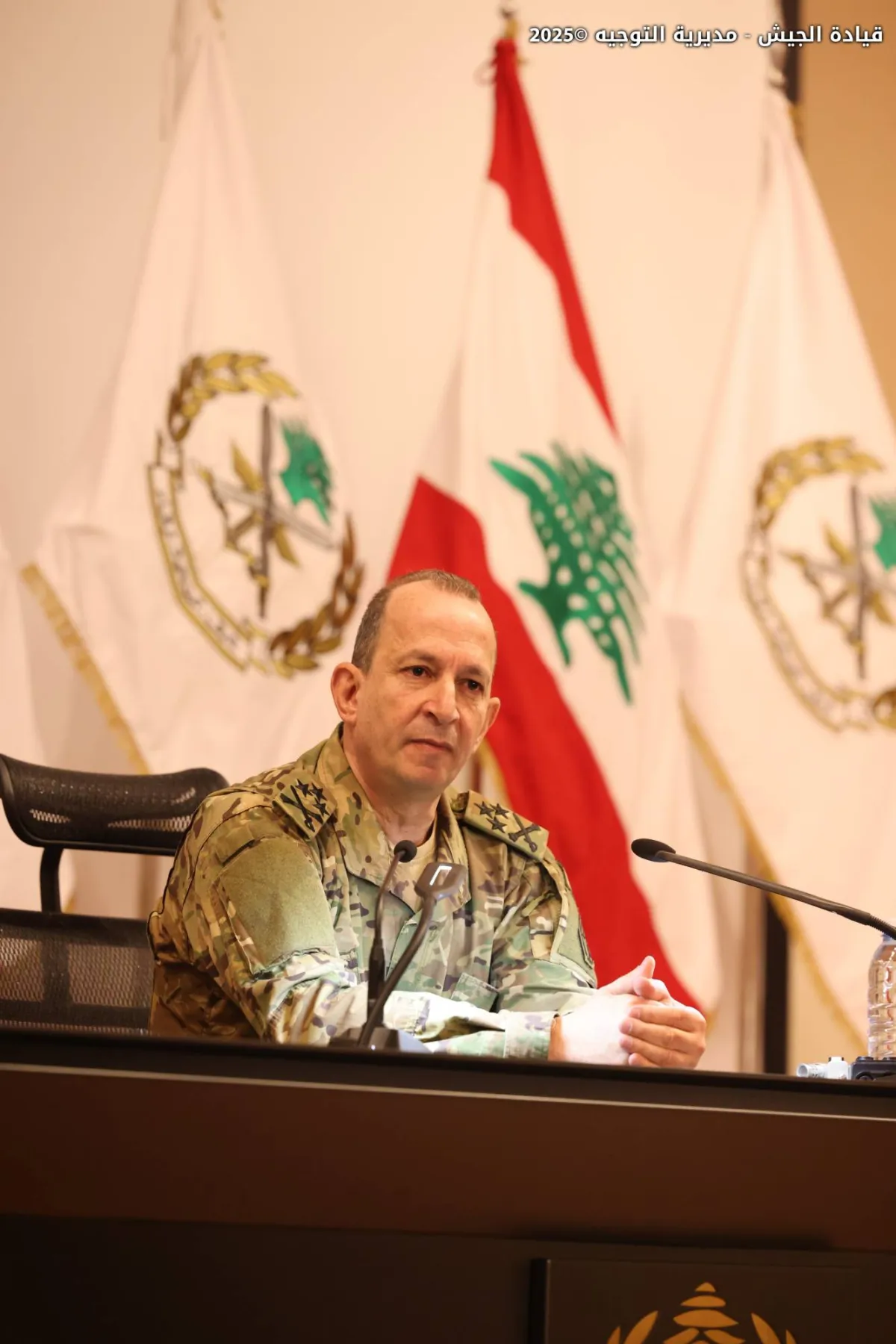 قائد الجيش اللبناني: المؤسسة العسكرية تحظى بثقة دولية وخطة حصر السلاح مستمرة