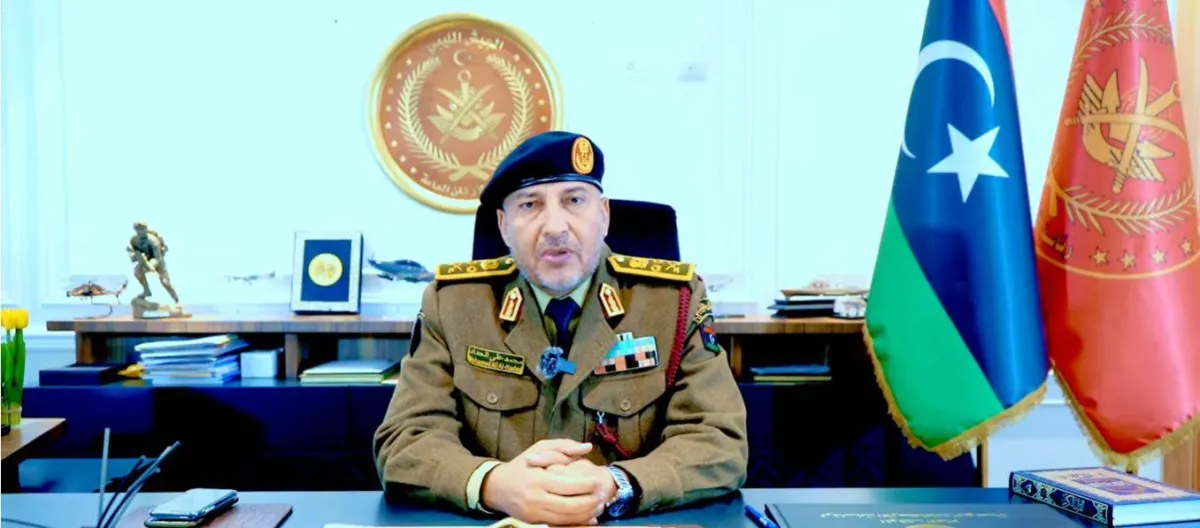 انقطاع الاتصال بطائرة خاصة تقل رئيس أركان الجيش الليبي فوق أنقرة