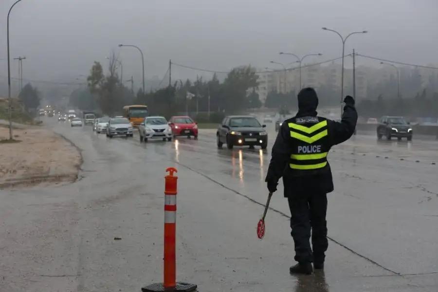 الأمن العام يحذر من الهطول المطري الشديد وتشكل السيول