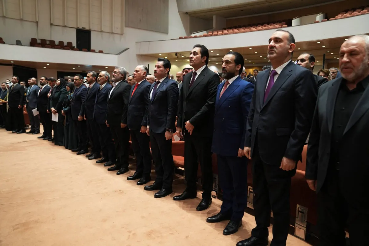 توافق سياسي ينهي عقدة رئاسة البرلمان العراقي