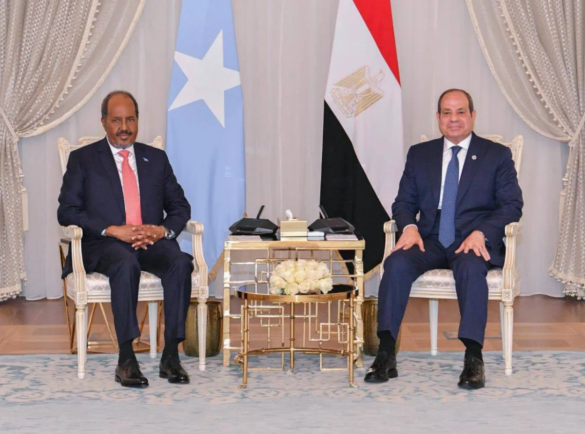 مصر تصعد افريقيا ضد الاعتراف الاسرائيلي بارض الصومال