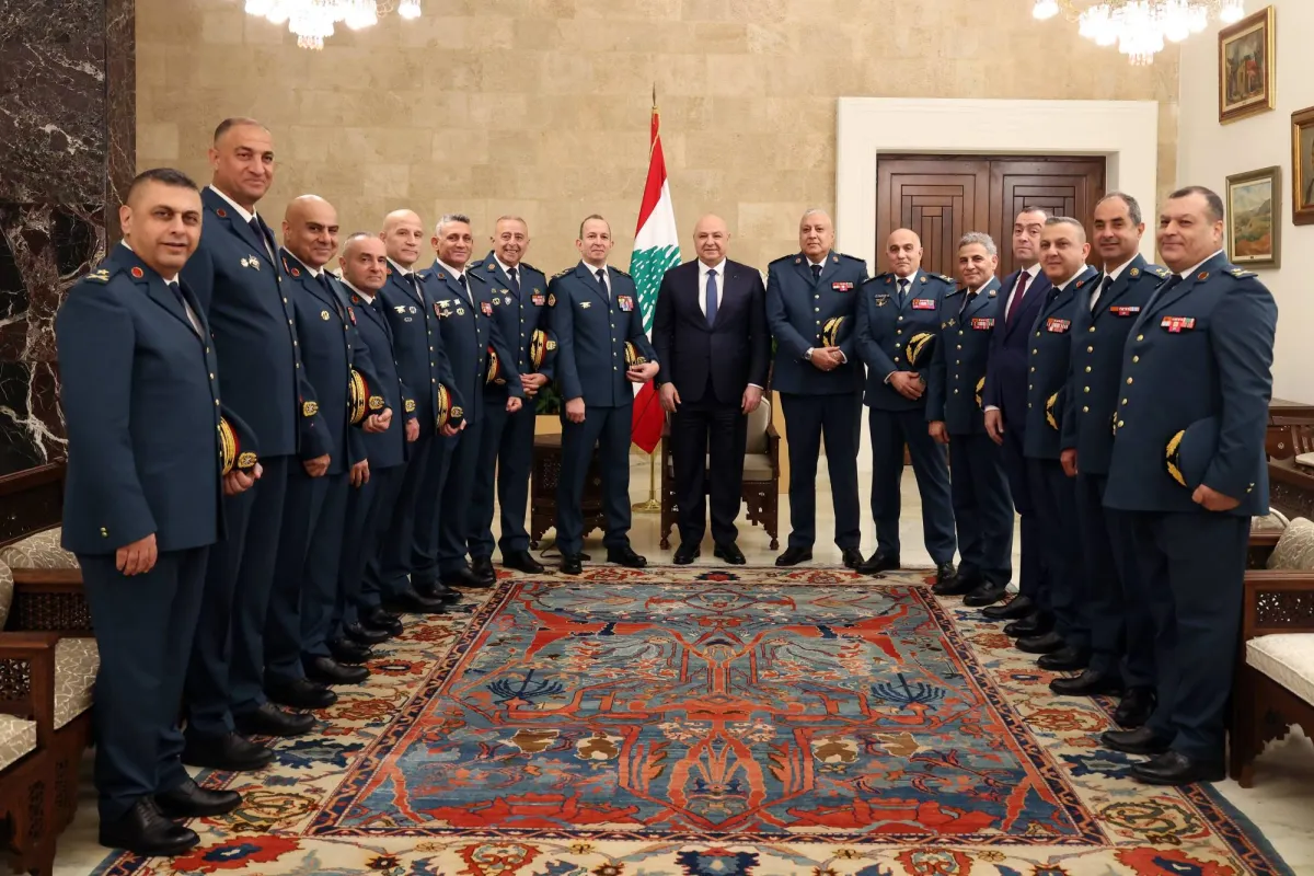 عون: المؤسسات العسكرية والامنية تشكل خط الدفاع الاول عن لبنان