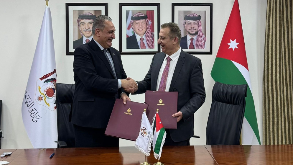 اتفاقية بين وزارتي البيئة والزراعة لتحريج وإنشاء غابة الحسا