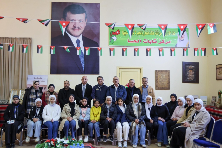 وزيرا الشباب والثقافة يزوران مراكز شباب وشابات القطرانة والحسا والحسينية