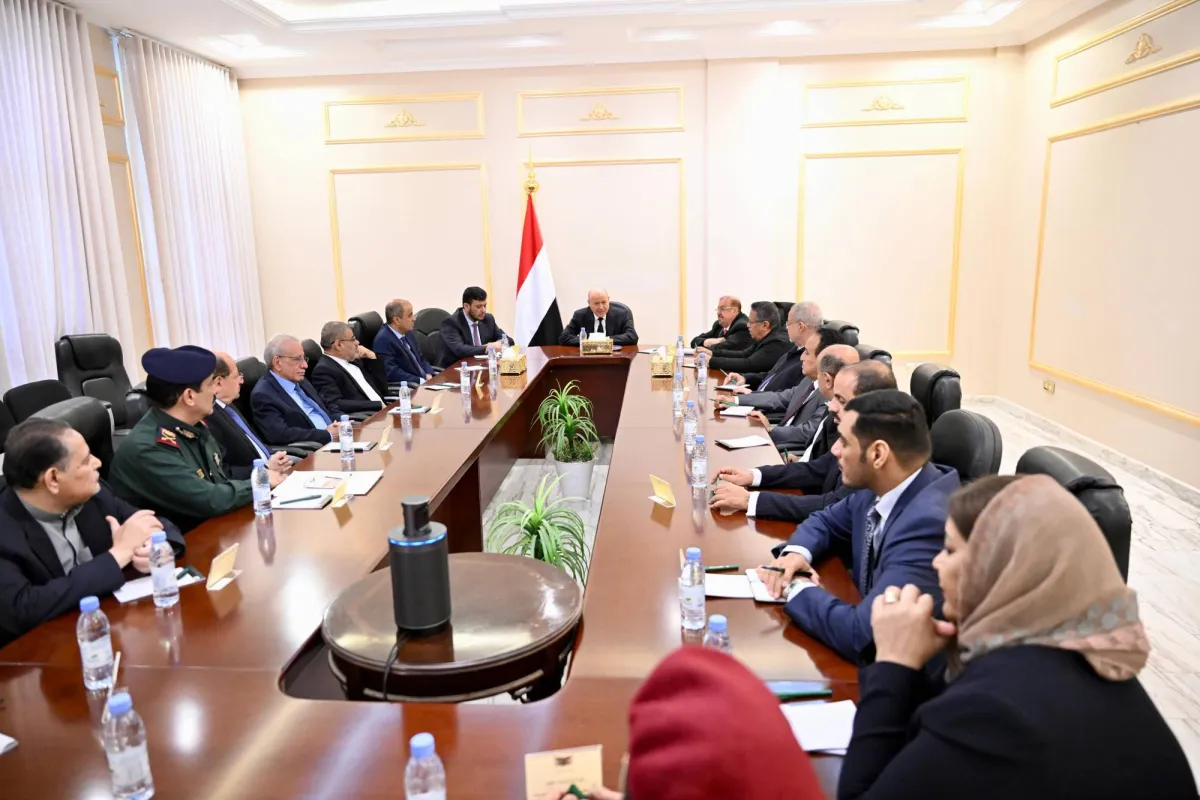 مسؤول يمني: تحرك الرئاسة جاء لحماية وحدة الدولة ومنع تهديد عابر للحدود