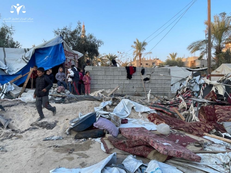 مقتل طفلتين في غزة.. إحداهما برصاص الاحتلال والأخرى تحت أنقاض خيمة للنازحين