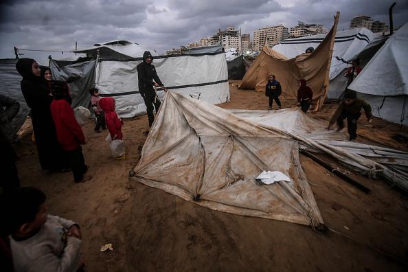 تحذير صحي في غزة من وباء حمى الفئران بين النازحين