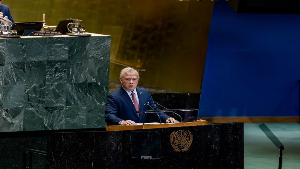 بالأرقام... حراك دبلوماسي واسع للملك في 2025