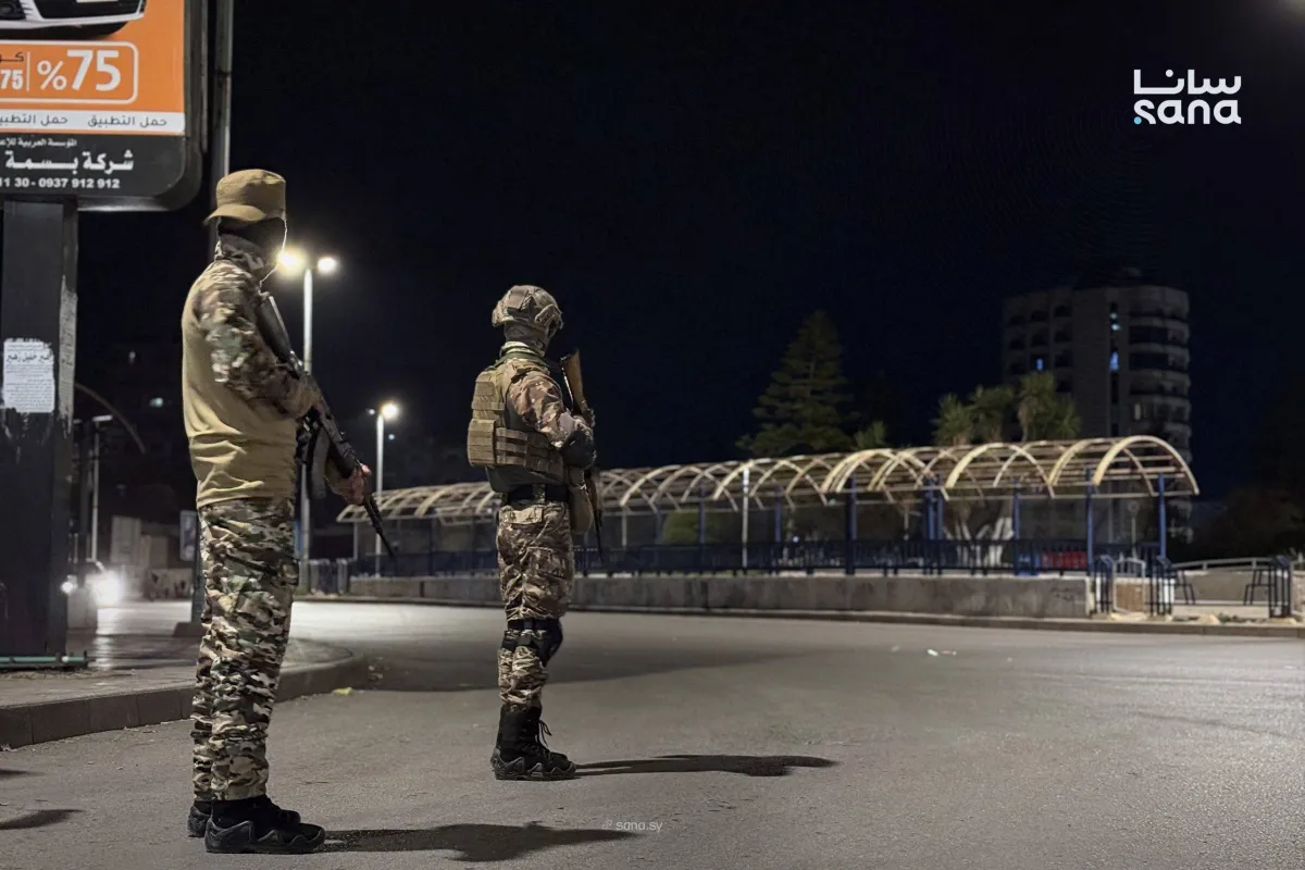 وزير داخلية سوريا يصدر تحذيراً أخيراً لفلول النظام السابق