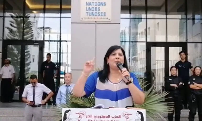 محكمة الاستئناف التونسية تؤيد سجن المعارضة عبير موسي لمدة سنتين