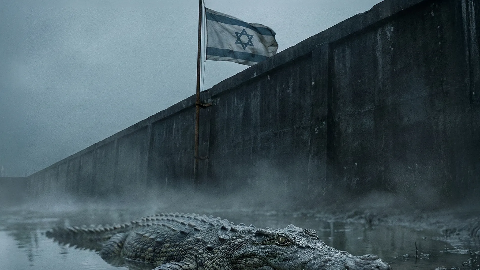 إسرائيل تدرس إنشاء سجن محاط بالتماسيح استلهاماً من نموذج ترامب