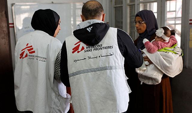 أطباء بلا حدود تنفي صلة موظفيها بالمقاومة وتحذر من تقويض العمل الإنساني