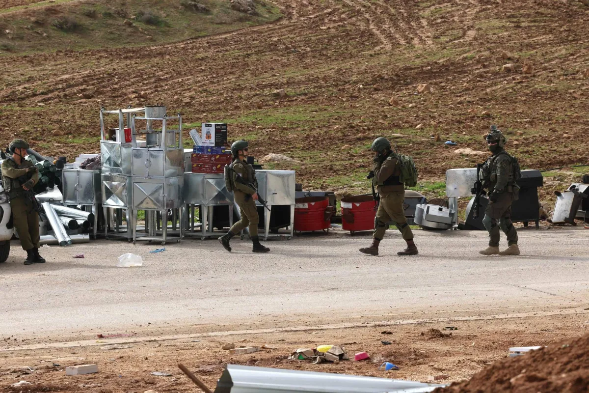 استشهاد شاب فلسطيني برصاص الاحتلال في نابلس واصابة اخرين