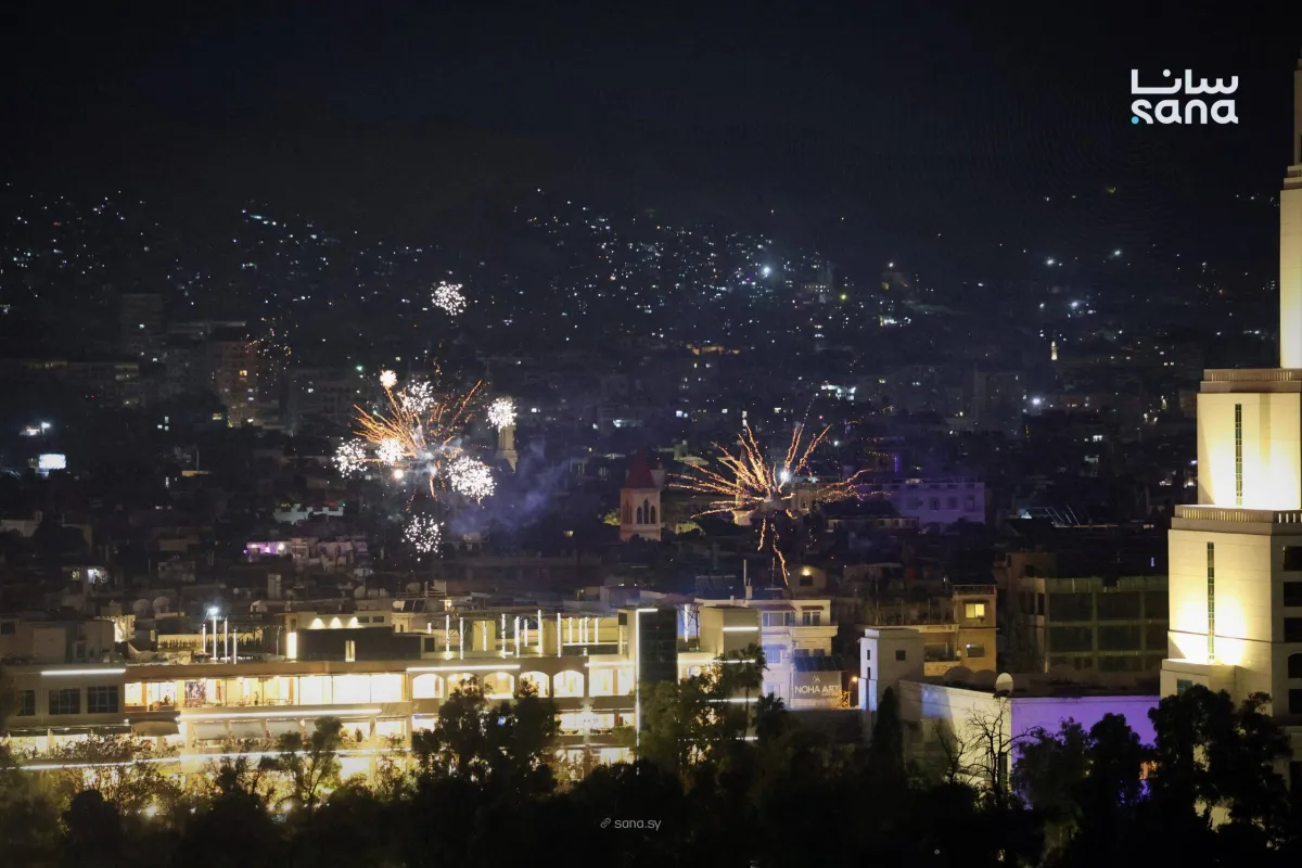 الشرع يهنئ السوريين بعام الوحدة والاستقرار والكنيسة ترفض الحماية الخارجية