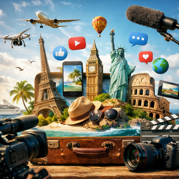 ريم هاكوز تكتب: الإعلام والسياحة#44; كيف تصنع الكاميرا والكلمة وجهة سياحية ناجحة؟