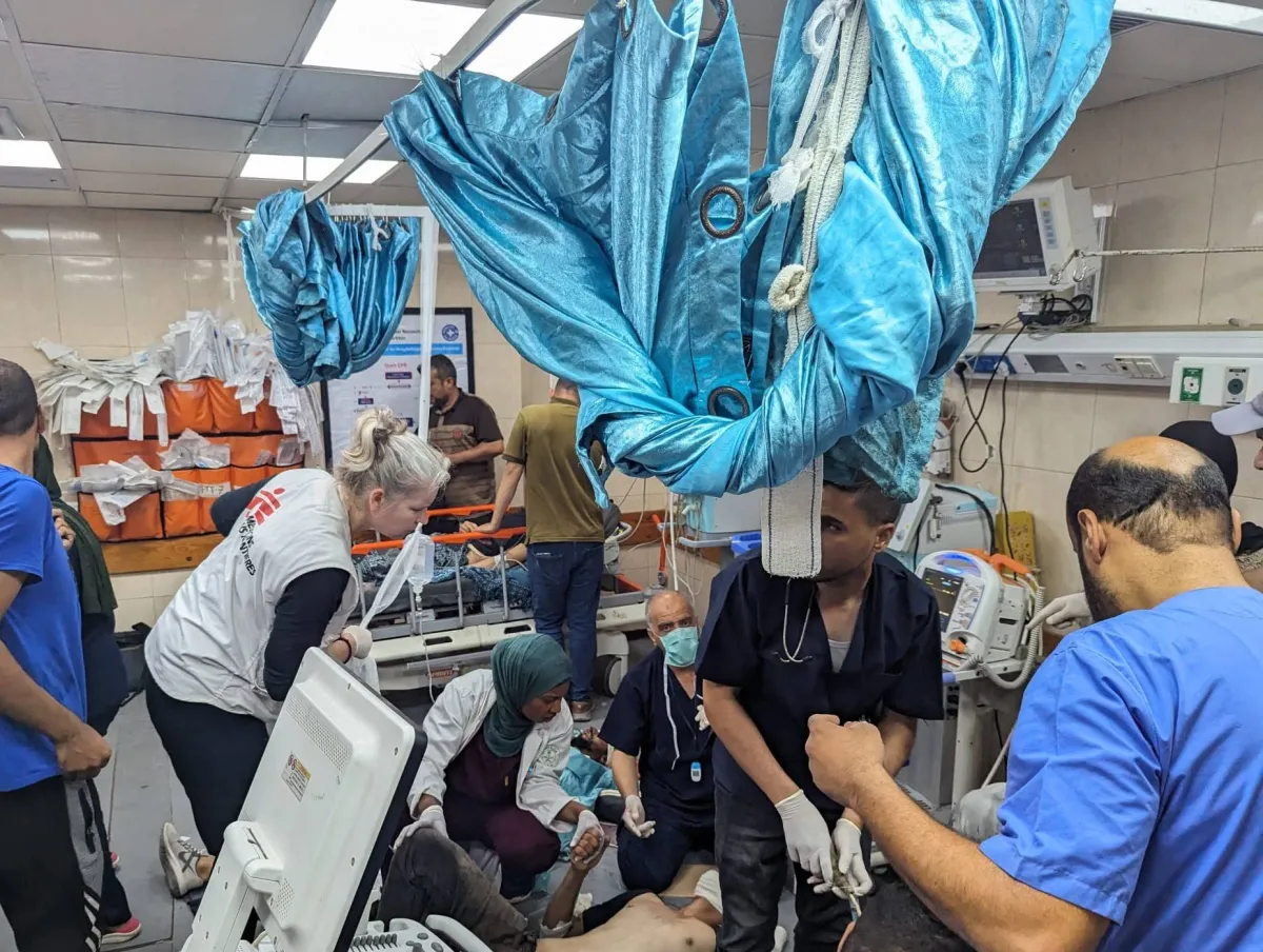 أطباء بلا حدود: حظر المنظمات الإنسانية في غزة ضربة قاتلة للعمل الإغاثي