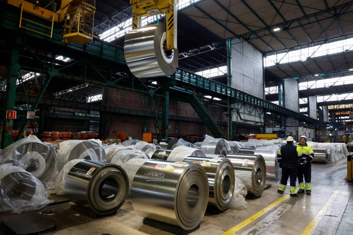 انكماش مصانع منطقة اليورو يتفاقم بنهاية 2025 وألمانيا تقود التراجع