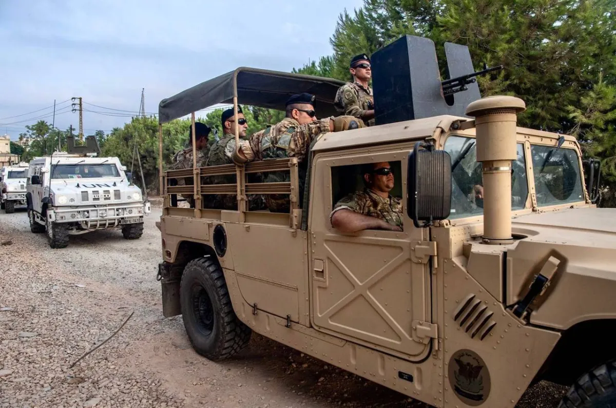 نيران إسرائيلية تستهدف دوريات الأمم المتحدة جنوب لبنان