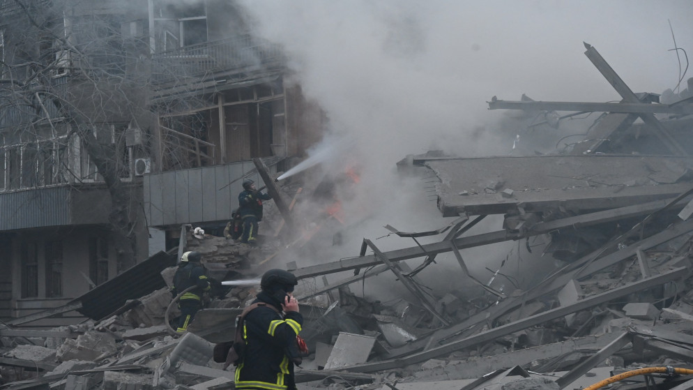 أوكرانيا تصدر أوامر بإجلاء 3000 طفل وذويهم من منطقتي زابوروجيا ودنيبروبيتروفسك