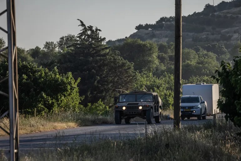 توغل إسرائيلي جديد بريف القنيطرة وتمدد عسكري باتجاه حوض اليرموك في درعا