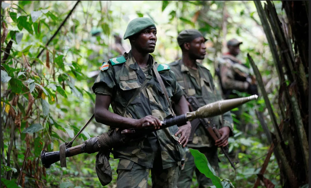 شرق الكونغو#44; طبول الحرب تبتلع وعود واشنطن واتفاقات الدوحة تحت ضربات حركة 23 مارس