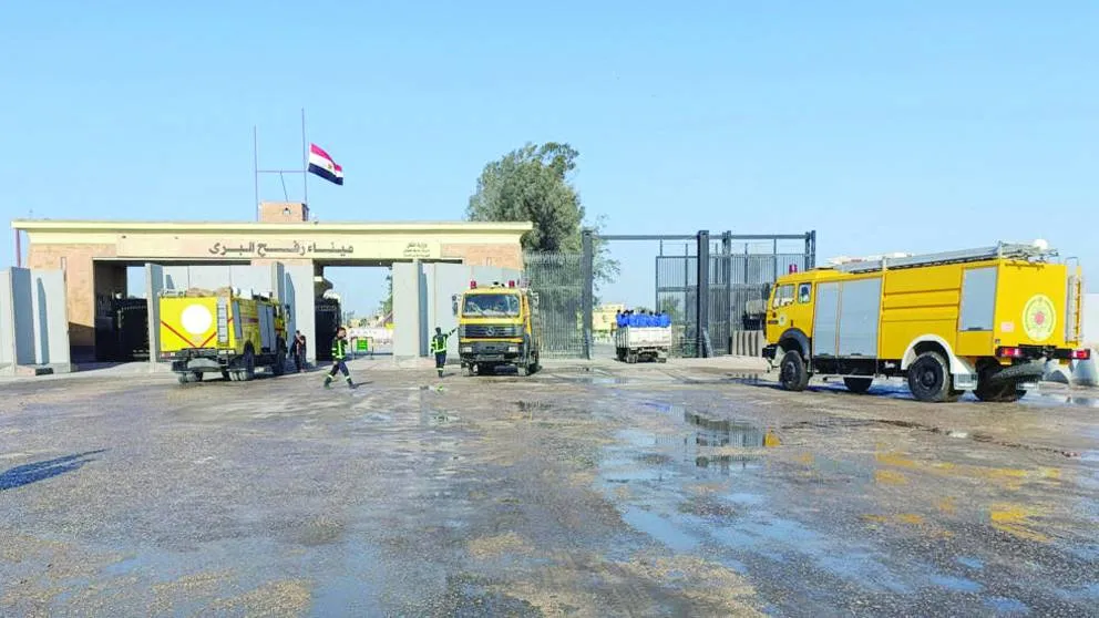 نتنياهو يخطط لـ موقع تفتيش دائم والرفض المصري يهدد اتفاق غزة