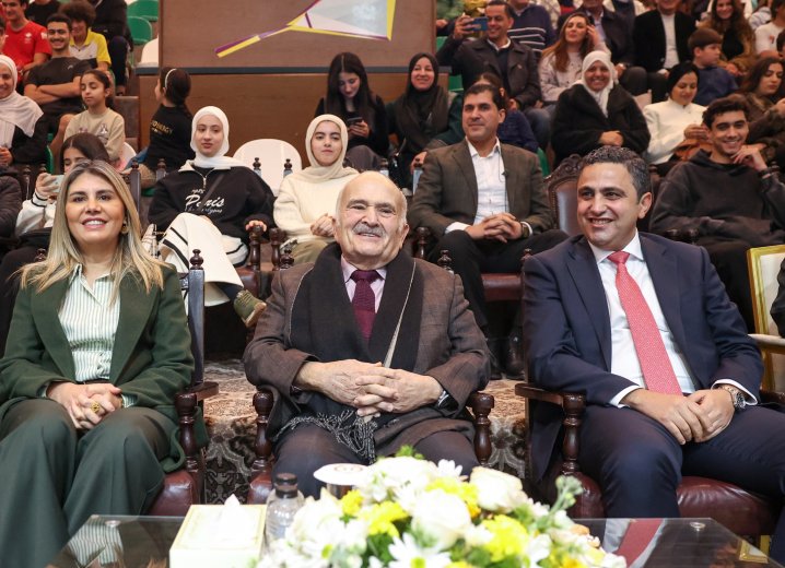 سمو الأمير الحسن يتابع جانباً من تصفيات المنتخب للسكواش وبطولة المملكة للتايكواندو