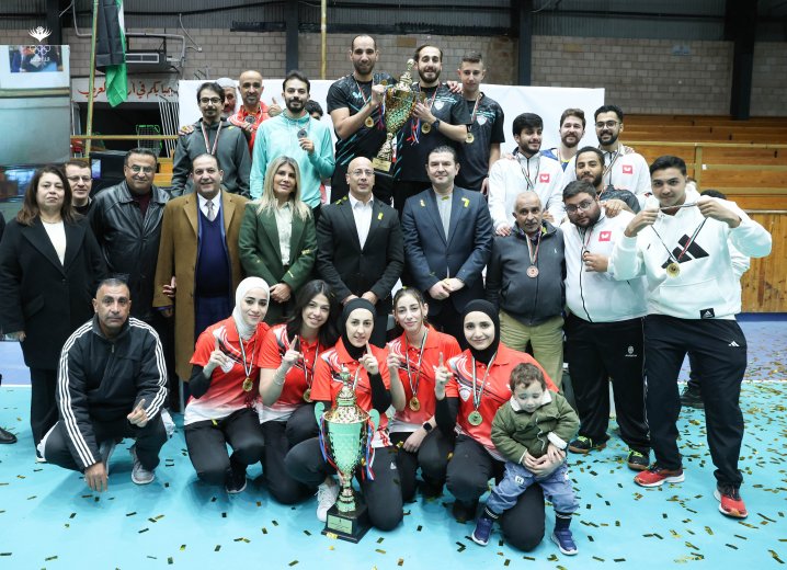 ختام دوري الدرجة الأولى لكرة الطاولة