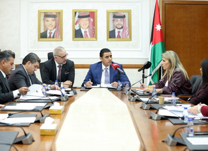 رنا السعيد تلتقي لجنة الشباب والرياضة النيابية