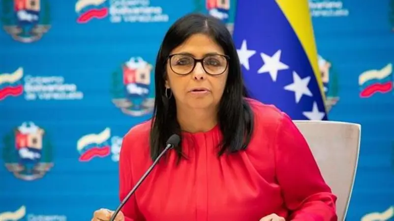 بعد زلزال اعتقال مادورو.. نائبته تتحدى واشنطن: لا يوجد سوى رئيس واحد لفنزويلا