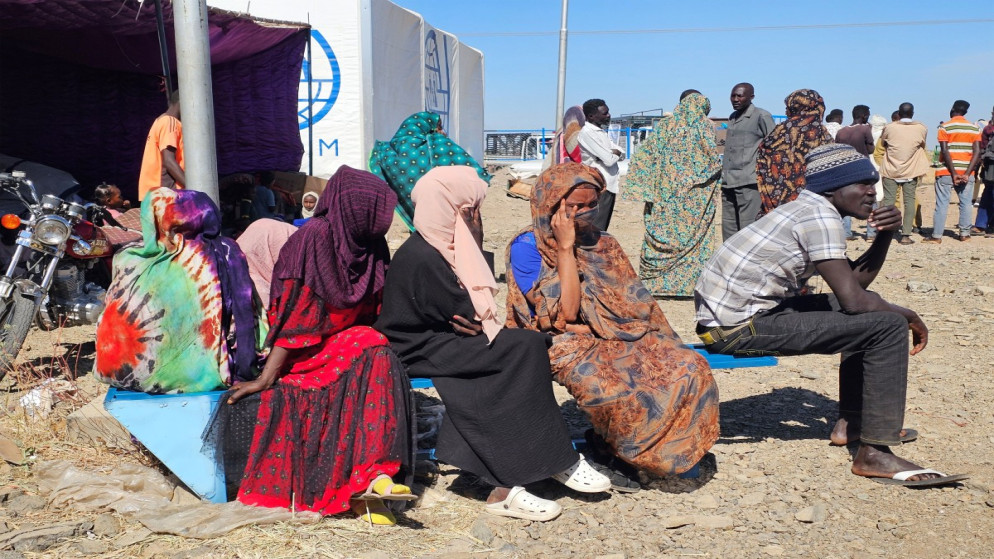 ظلام دامس في الأُبَيّض بعد استهداف مسيّرات لمحطة الكهرباء الرئيسية