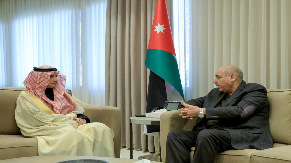 القاضي يبحث تعزيز العلاقات البرلمانية مع السفير السعودي