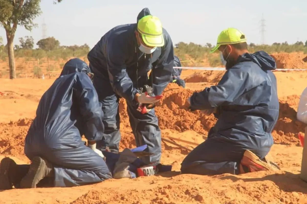 حقوقيون يطالبون بإنهاء عهد الإفلات من العقاب في ليبيا وملاحقة المتورطين بجرائم ترهونة