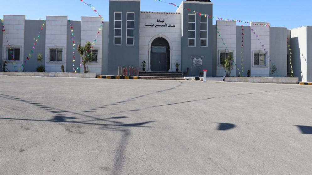 رئيس هيئة الأركان المشتركة يفتتح مشاغل الأمير فيصل الرئيسة