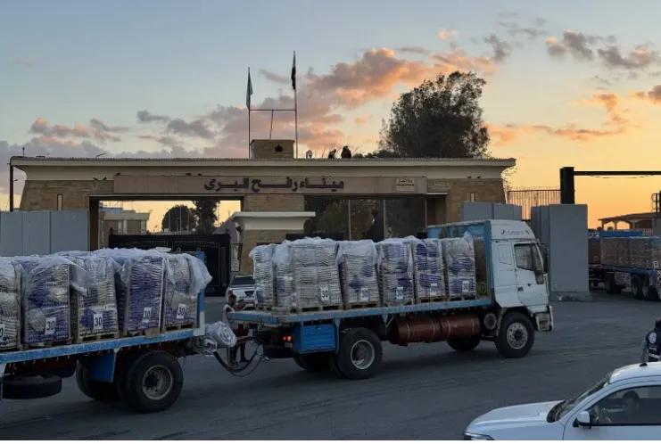 تحركات مصرية لفتح معبر رفح وتنفيذ المرحلة الثانية من رؤية ترمب