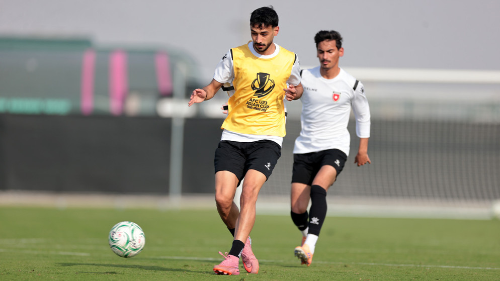 المنتخب الوطني ت23 يصعد تحضيراته استعدادا لمواجهة فيتنام في كأس آسيا