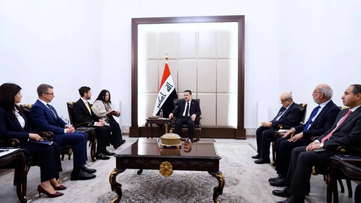 العراق يبحث فرص التعاون المتاحة مع «شيفرون» الأميركية