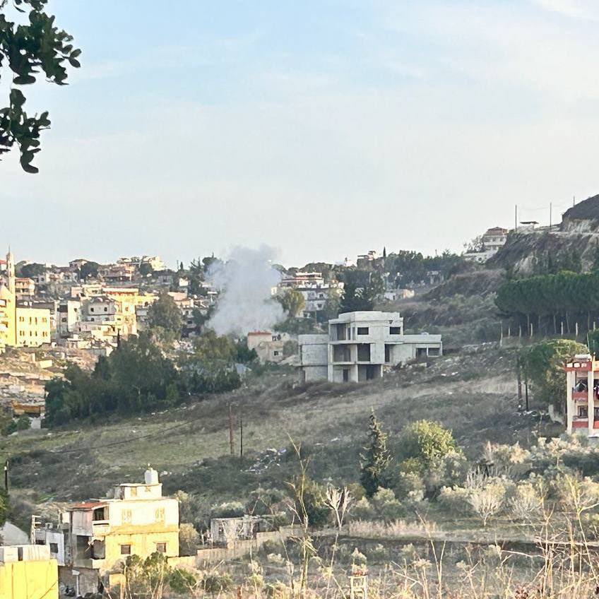 شهيدان في غارة إسرائيلية جديدة على بلدة خربة سلم جنوب لبنان