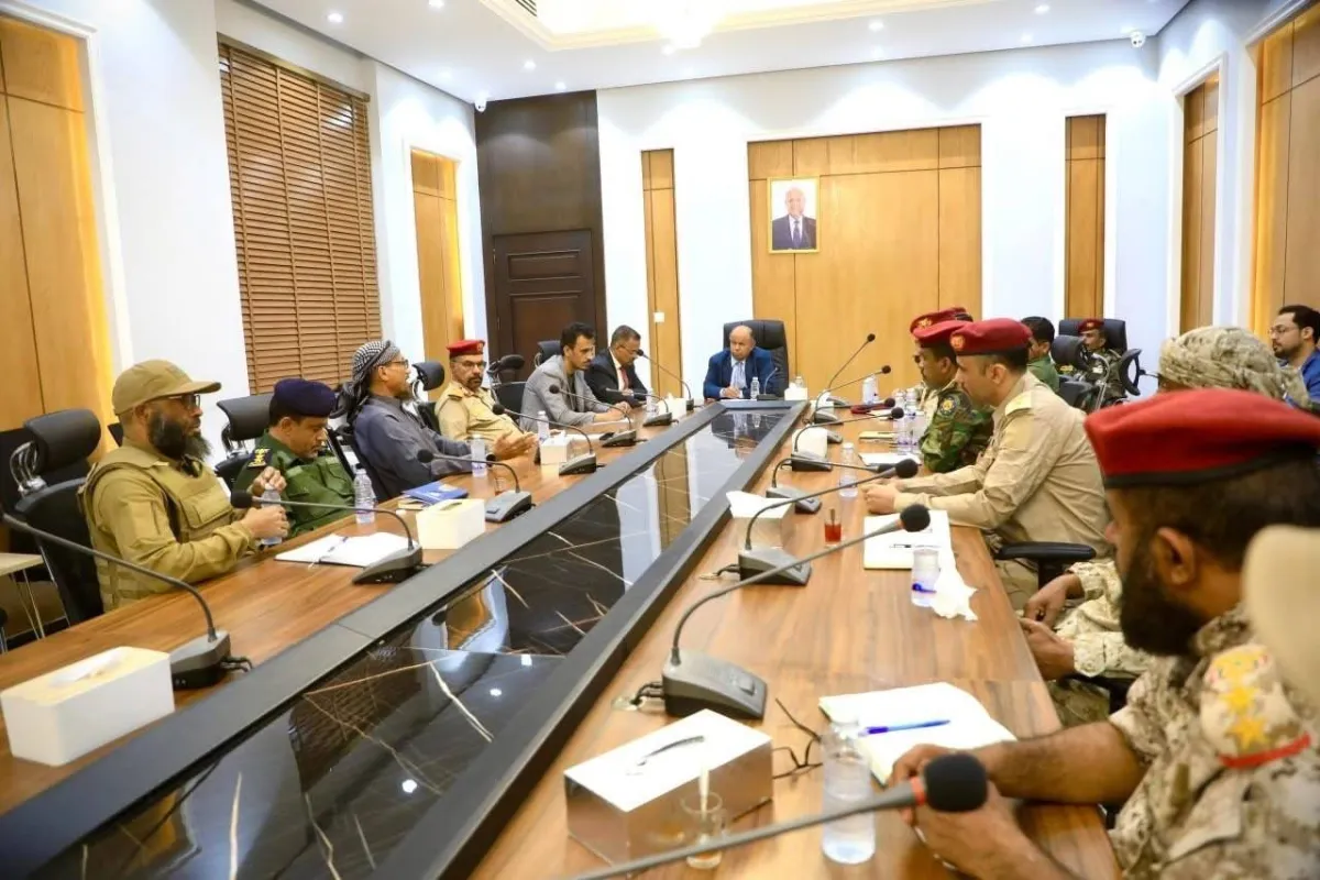 إعادة صياغة خبر الوضع الأمني في حضرموت