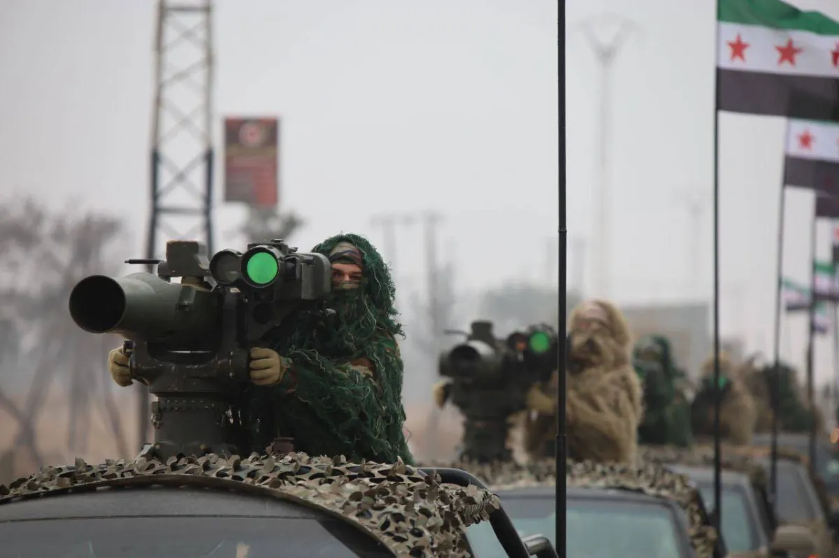 مقتل مدنيين في قصف متبادل بين الجيش السوري وقسد بحلب