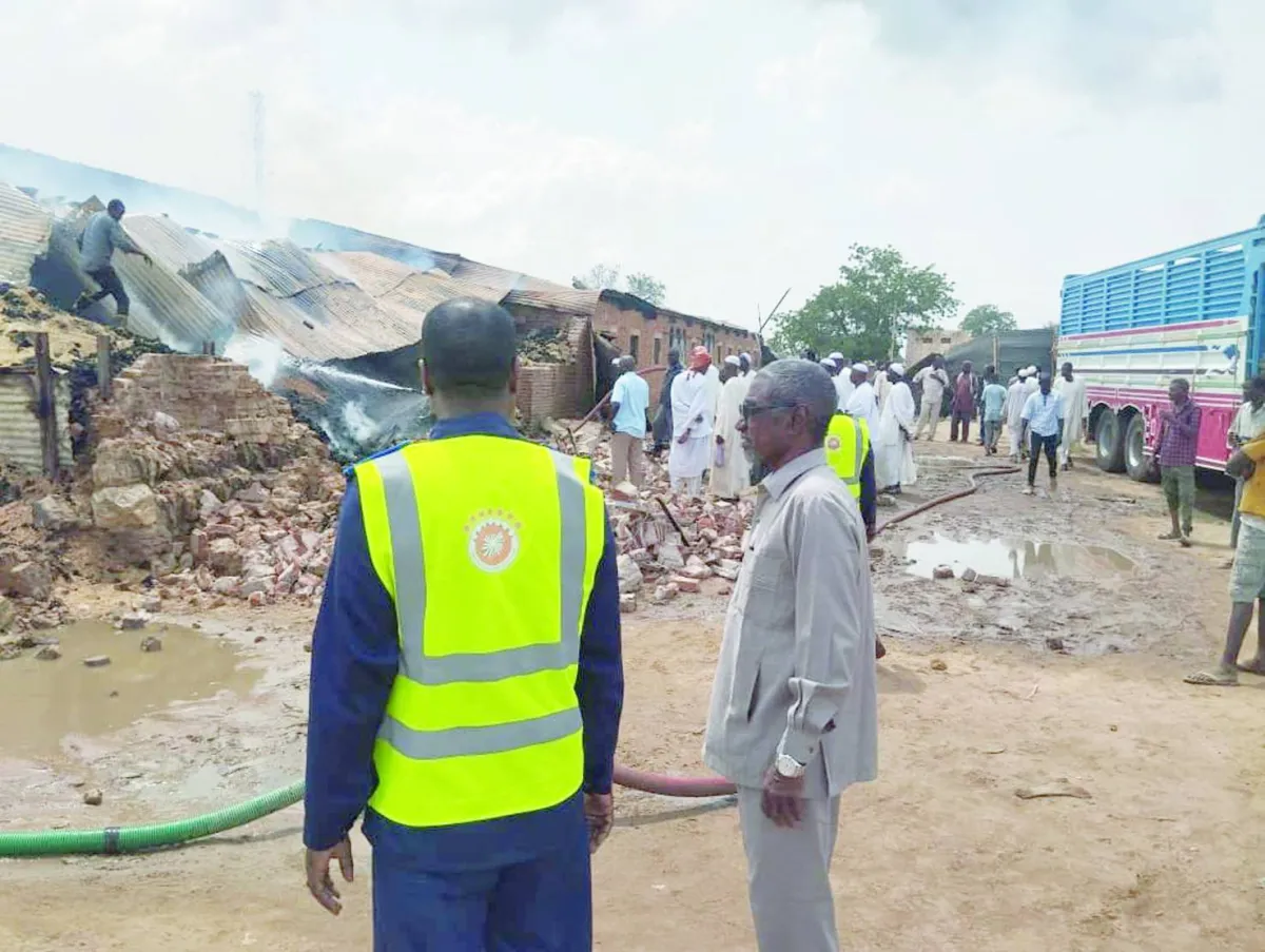 الدعم السريع تحشد في كردفان وتقصف الأُبيّض ومقتل 13 مدنياً