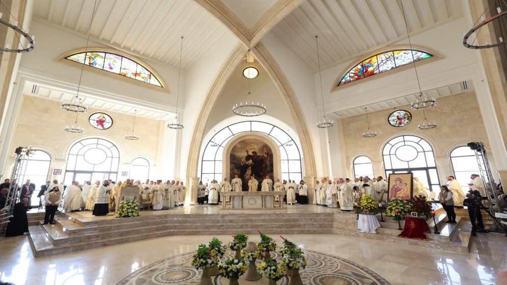 المركز الكاثوليكي: الحج الكاثوليكي إلى موقع المعمودية  المغطس الجمعة