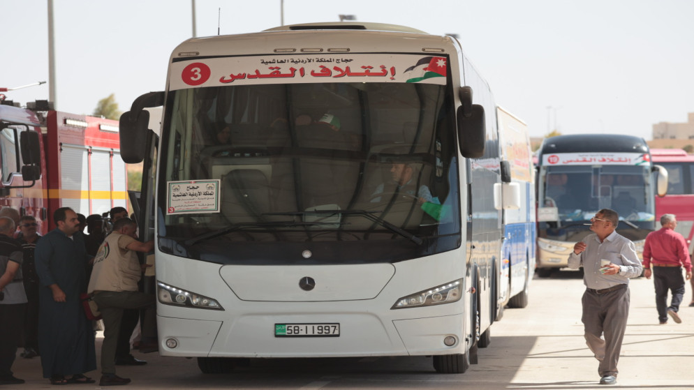 اتفاق أردني سعودي جديد بشأن دخول حافلات الحجاج الأردنيين لمكة