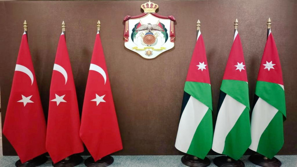 الأردن وتركيا يؤكدان دعم جهود إعادة بناء سوريا والحفاظ على أمنها ووحدة أراضيها